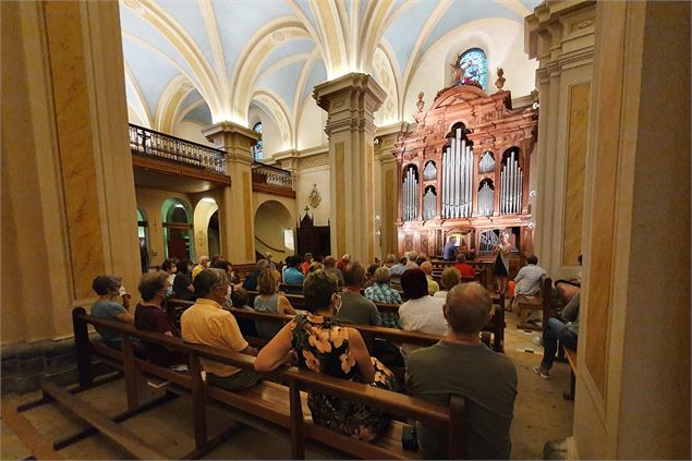 Orgue de Manigod - OT Manigod