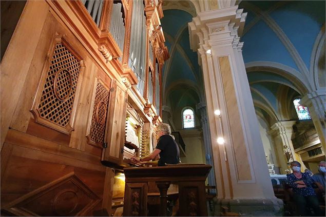 Orgue de Manigod - OT Manigod
