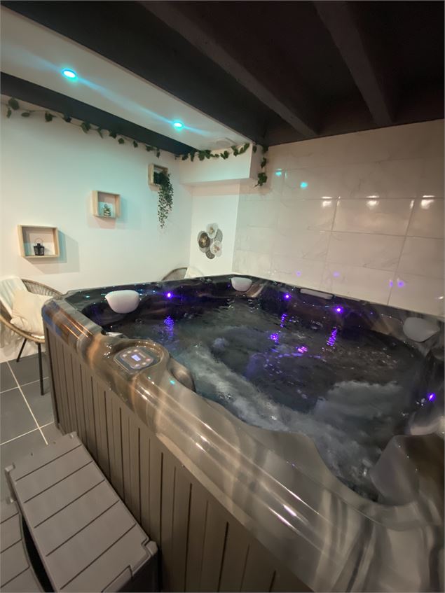 Espace spa privatif - Libre de droit