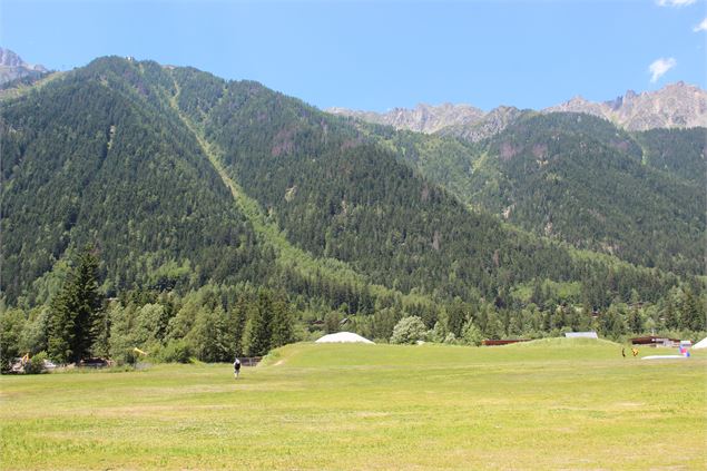 Terrain atterrissage Bois du Bouchet - Karine Payot