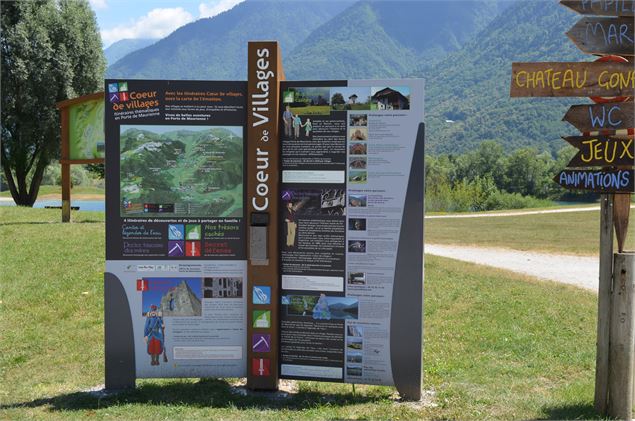 Parcours Contes et Légendes de l'eau - OT Porte de Maurienne