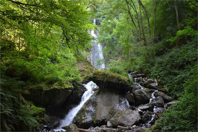 cascade randens - OT Porte de Maurienne