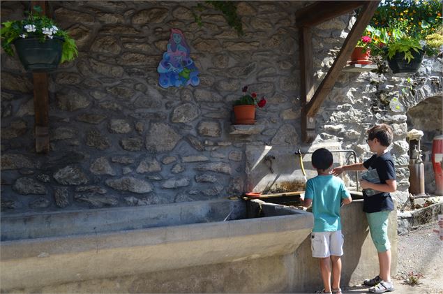 Parcours Contes et Légendes de l'eau - OT Porte de Maurienne