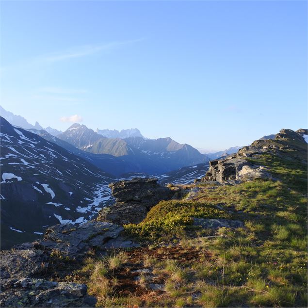 Chemin des militaires - La Rosière Tourisme