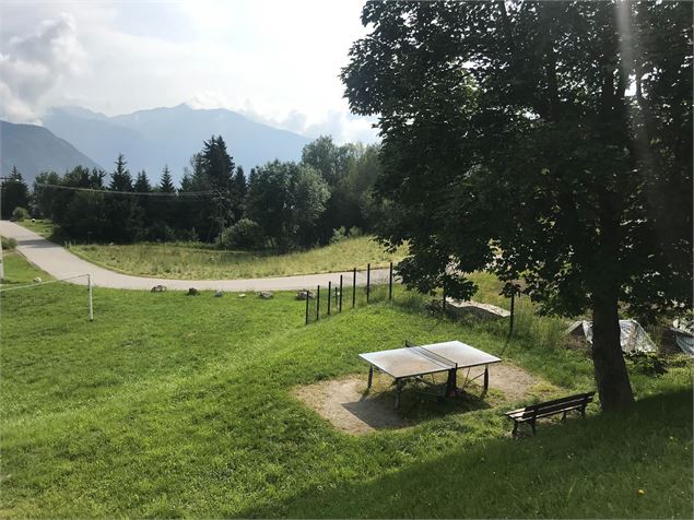 Table de pingpong - OTI montagnicimes