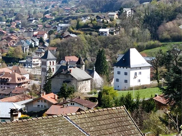 sentier pédestre : circuit des coteaux - Patrice Labarbe