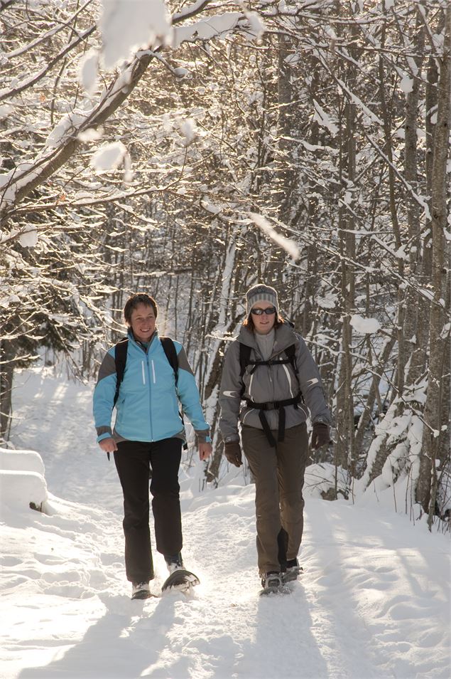 Boucle de la côte d'Auran - Les Contamines Tourisme