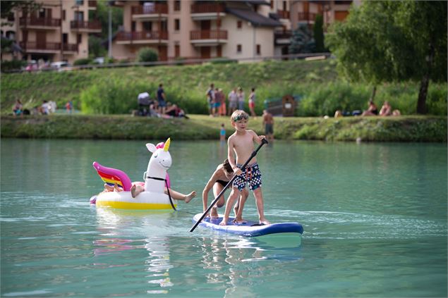 Lac de Bozel - Geoffrey Vabre