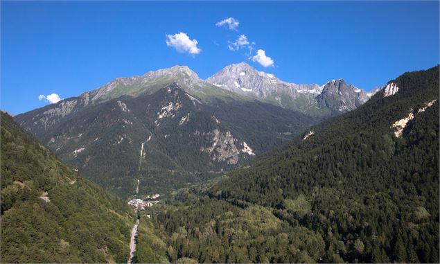 Boucle cyclo dans la vallée de Bozel - Geoffrey Vabre