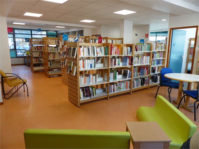 Bibliothèque - Mairie de Saint Michel de Maurienne