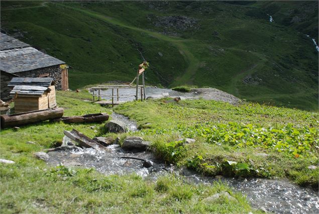 Le Sentier du Berger Les Menuires Val Thorens Saint Martin de Belleville - Chez Pépé Nicolas