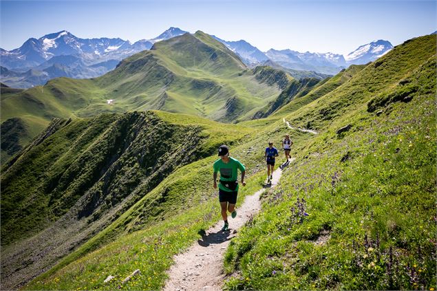 Sur le chemin du Mont Jovet - P. Augier