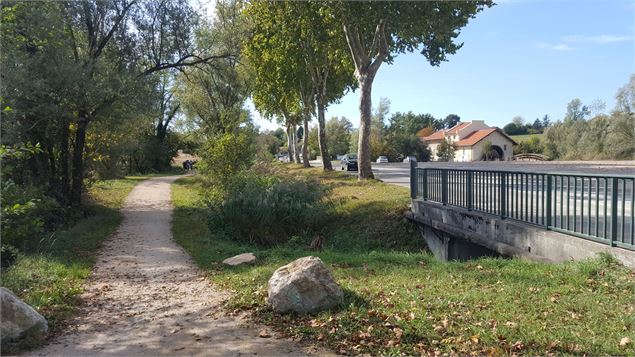Circuit VTT-VTC n°2 (bleu) - De la base La Plaine Tonique à Étrez