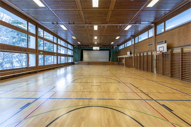 Salle polyvalente CO - Le Châble