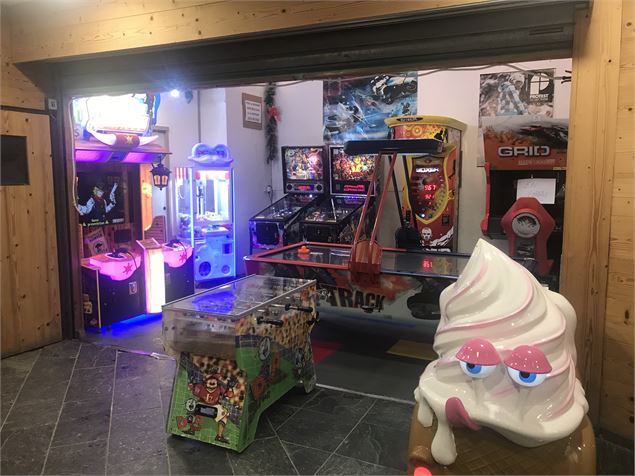 salle de jeux - Crêperie le Flocon