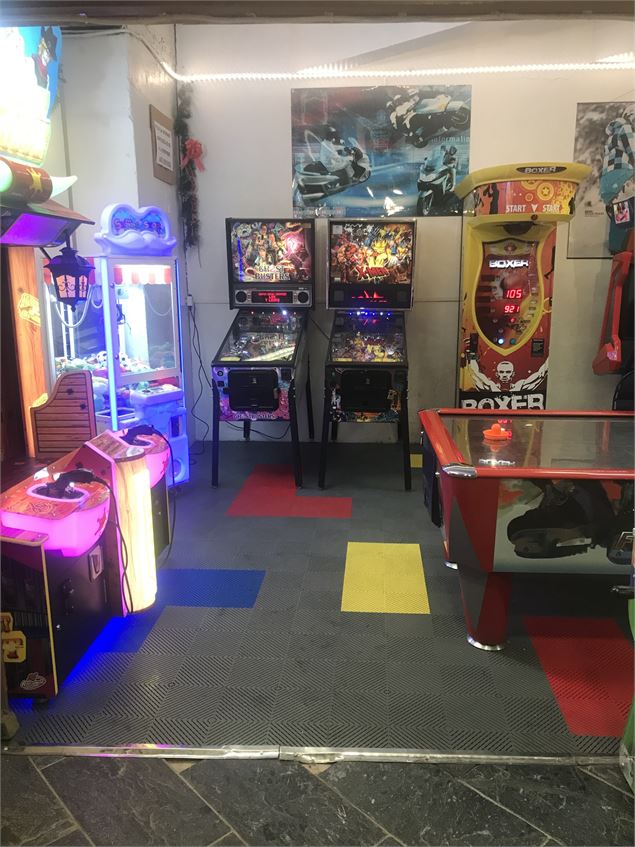 salle de jeux - Crêperie le Flocon