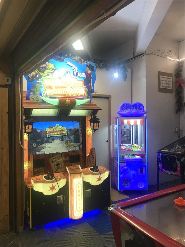 salle de jeux - Crêperie le Flocon