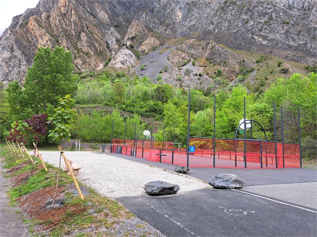 Terrain de basket - Thibaut BLAIS
