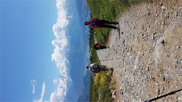 le chemin retour