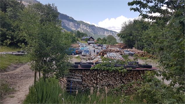 le parking