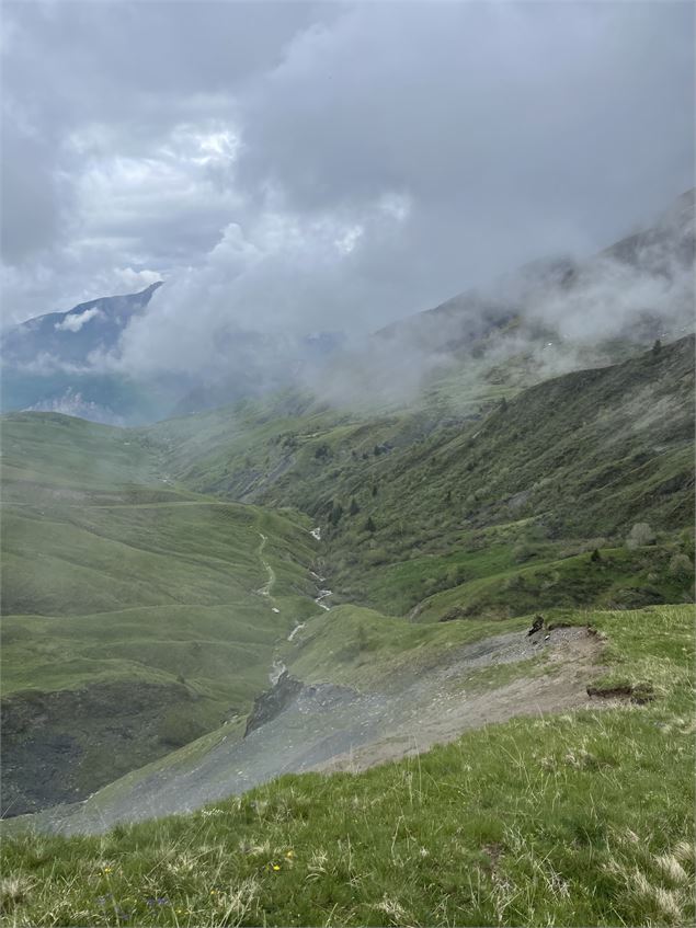 Sur le chemin du 1/2 KV - Office de Tourisme de la Toussuire