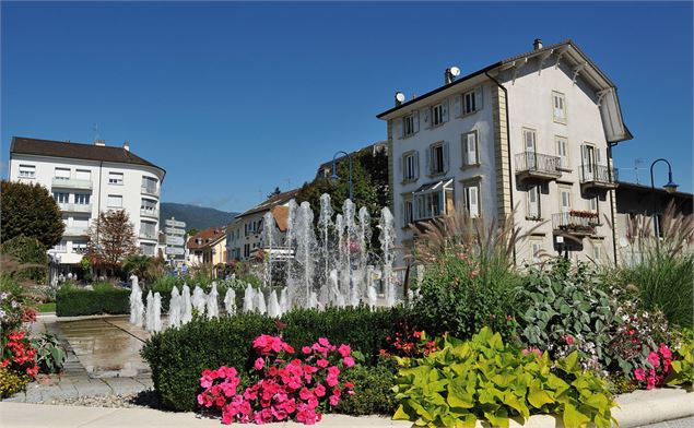 Ville fleurie de Divonne les Bains - Ville de Divonne les Bains