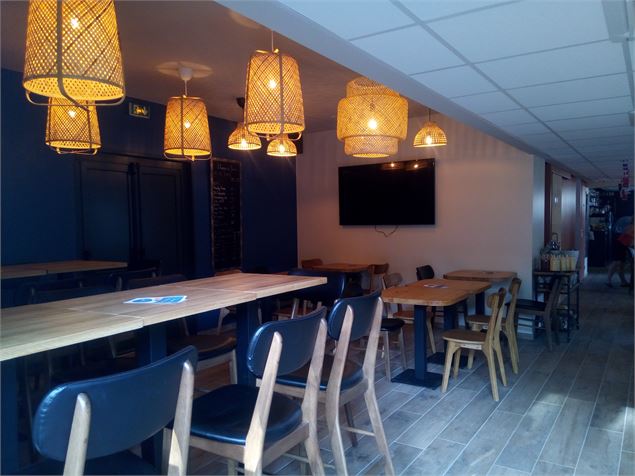 Salle restaurant - S.Megani