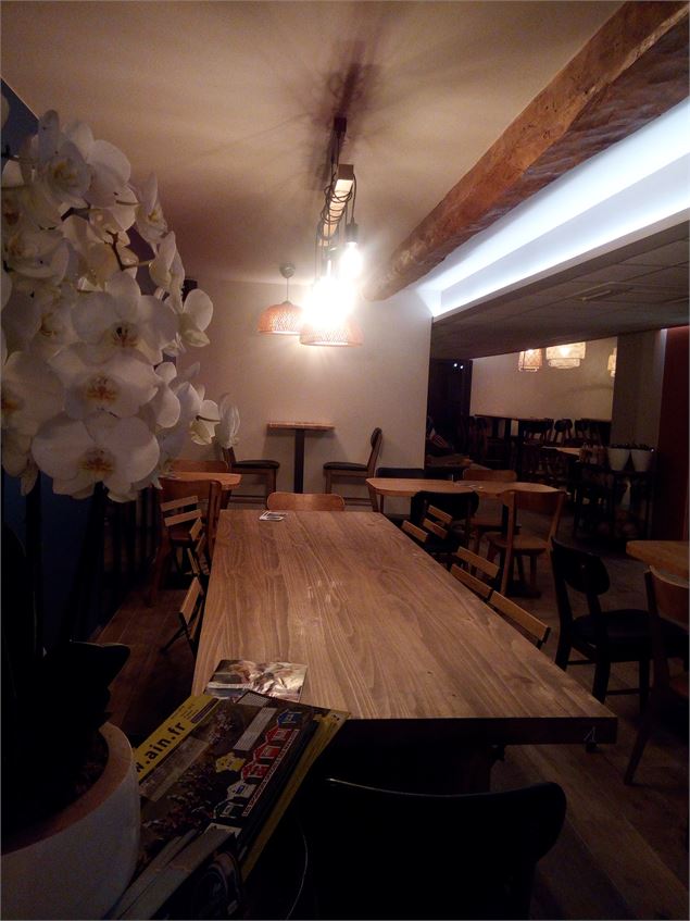 salle salon restaurant - S.Megani