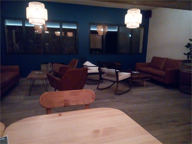 salle salon restaurant - S.Megani