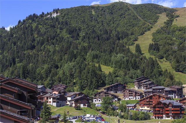 Boucle Montagne de tête, Valmorel Doucy