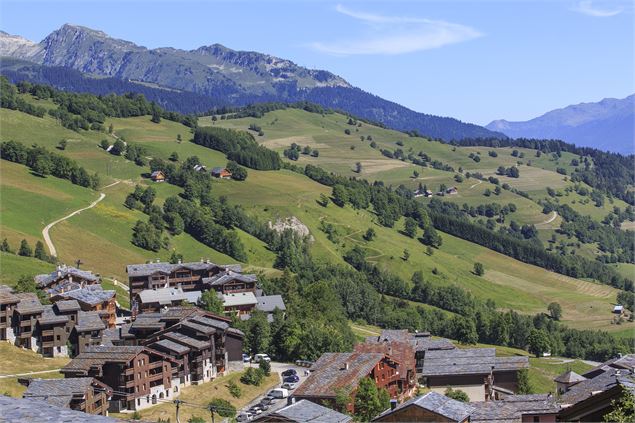 Boucle les Balcons du Morel - Valmorel Doucy