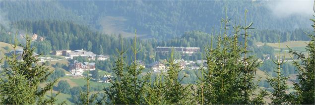 Boucle les Balcons du Morel - Valmorel Doucy