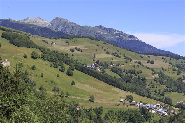 Boucle les Balcons du Morel - Valmorel Doucy