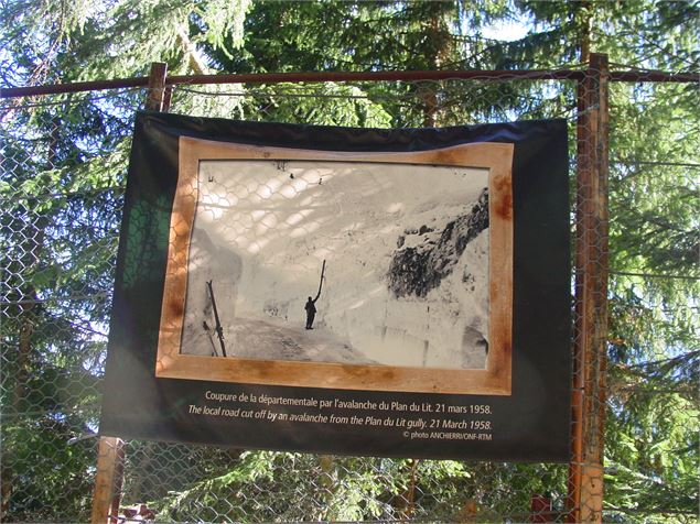 Sentier des paravalanches - ONF