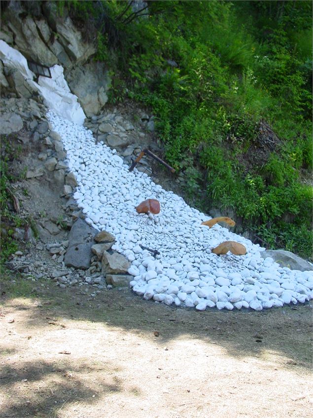 Sentier des paravalanches - ONF