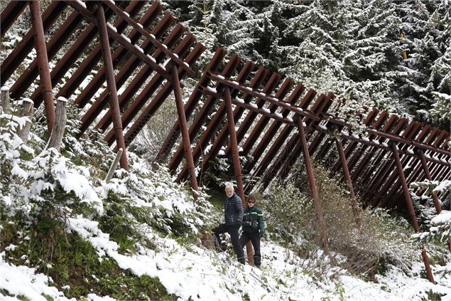 Sentier des paravalanches - ONF