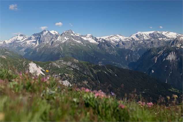 Sentier des Crêtes du Mont Jovet - Bozel - Geoffrey Vabre