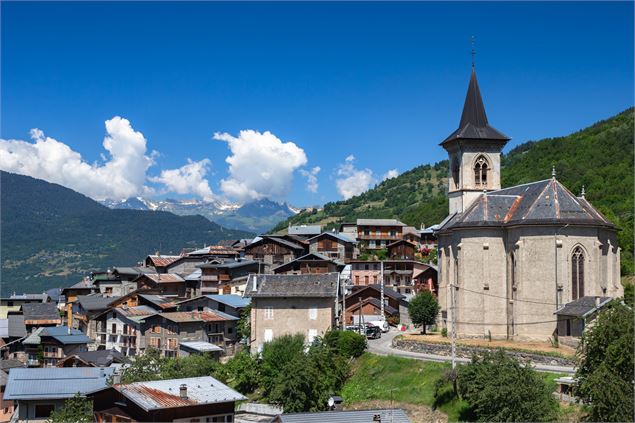Mont Jovet depuis Montagny A/R - Geoffrey Vabre