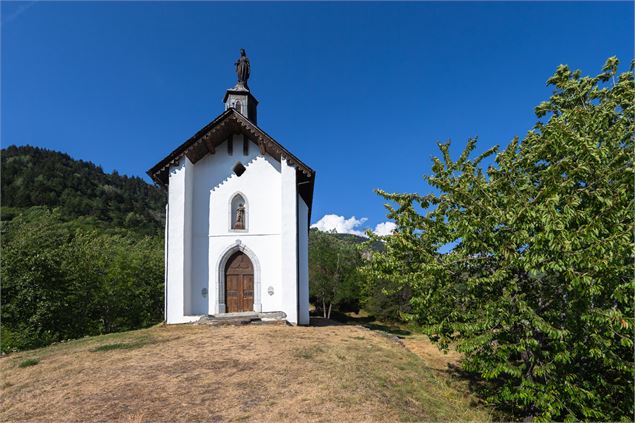 Chapelle Notre Dame des Neiges - Montagny - Geoffrey Vabre