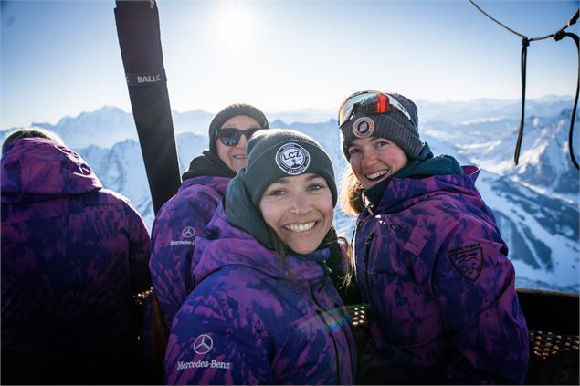 Vols en montgolfière au-dessus du massif des Aravis_La Clusaz