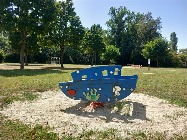 Aire de jeux