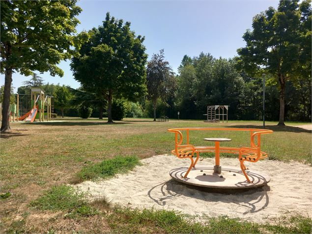 Aire de jeux