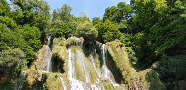 Cascade de Glandieu - M.Ballet