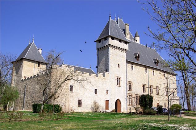 Jardin du château de Chazey-sur-Ain - Marilou Perino