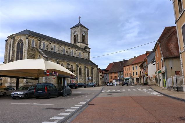 Eglise de Champagne-en-Valromey - Maxime Ballet