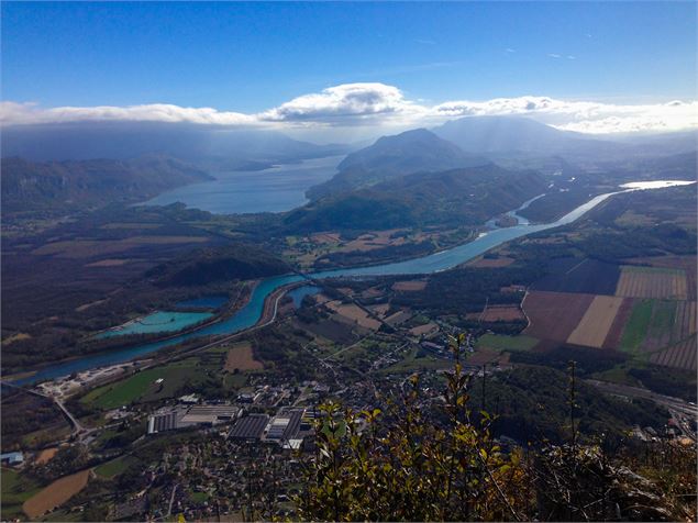 Le Grand Colombier depuis Culoz - © Maxime Ballet