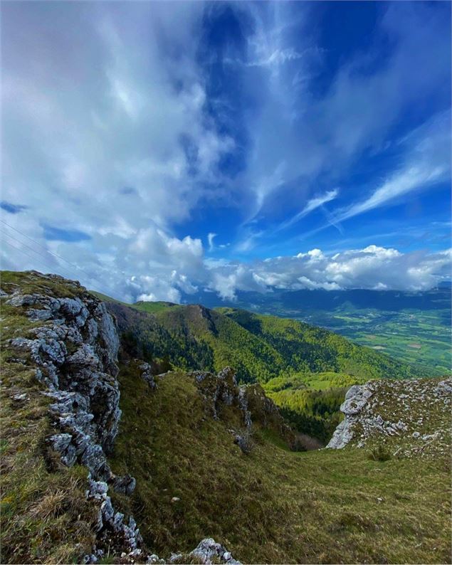 Crêtes du Grand Colombier - © Maxime Ballet