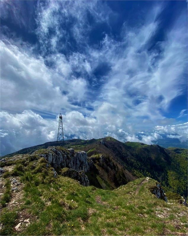 Crêtes du Grand Colombier - © Maxime Ballet