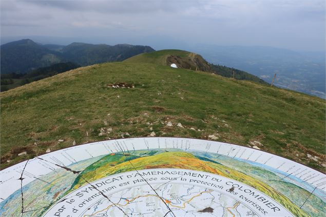 Randonnée en Bugey - Le Grand Colombier depuis Munet - © D.Ballet