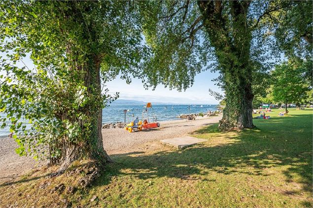 Plage municipale de Sciez - Antoine Berger